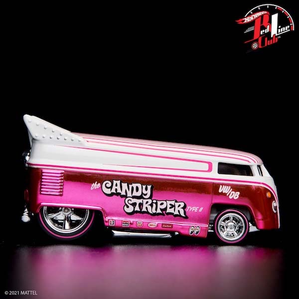 RLC限定、VOLKSWAGEN DRAG BUS CANDY STRIPERがHWCに登場予定！ | Hot ...