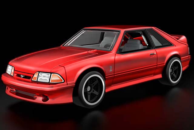 HWCにてRLC版 1993 FORD MUSTANG COBRA Rの情報公開！ | Hot Wheels