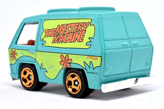THE MYSTERY MACHINEのレビュー！Scooby-Doo!の劇中車ぞなもし！[GRX97] | Hot Wheels 情報まとめ |  ホットウィール にわかマニア