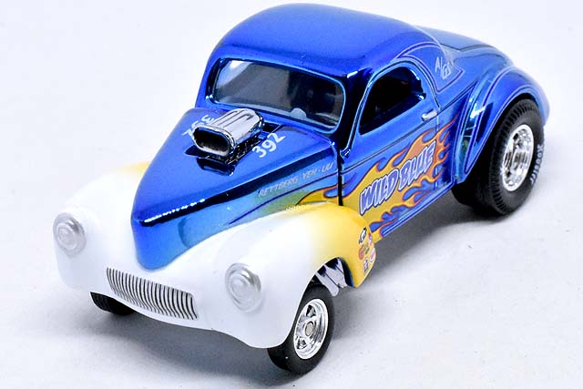 ホットウィール rlc限定　41WILLYS GASSER hot wheels