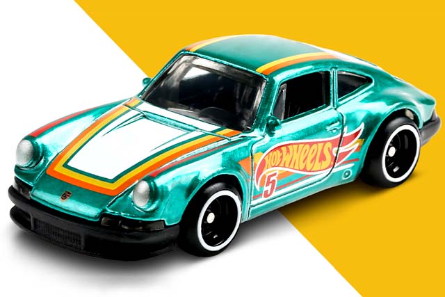 HWCにて2021年Collector Edition #5の '71 PORSCHE 911情報解禁