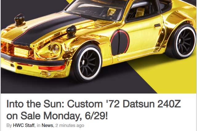 HWC Custom ’72 Datsun 240Z