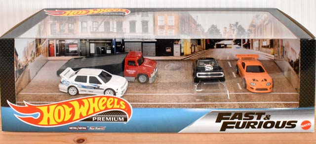 FAST AND FURIOUS プレミアムコレクターセットのレビュー！初代ワイスピの名場面をホットウィールで！ | Hot Wheels 情報まとめ  | ホットウィール にわかマニア