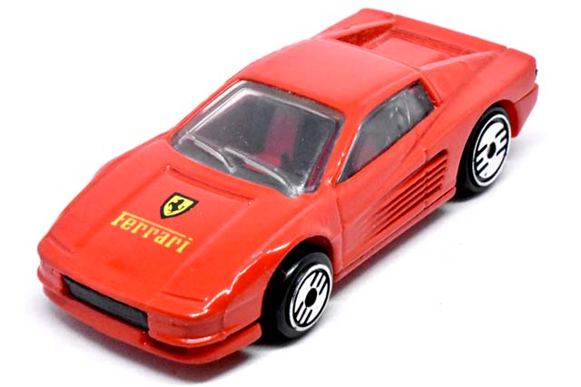 FERRARI TESTAROSSAのレビュー！八十年代跳馬旗艦的赤頭！！[1897] | Hot Wheels 情報まとめ | ホットウィール  にわかマニア