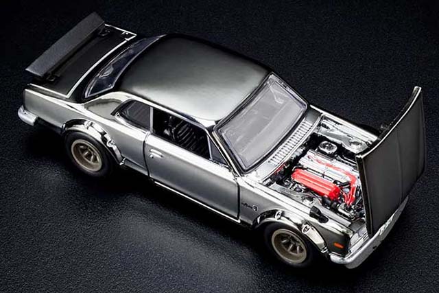 HWCにてRLC限定の1972 SKYLINE H/T 2000GT-R！ついにハコスカのGT-Rが