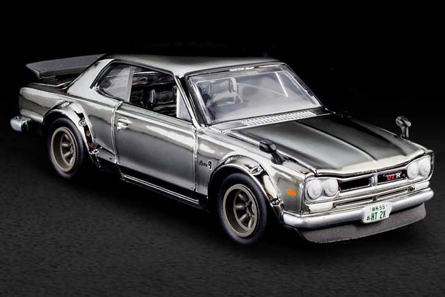 HWCにてRLC限定の1972 SKYLINE H/T 2000GT-R！ついにハコスカのGT-Rが