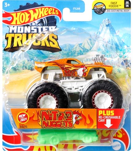 Monster Trucks 2021 Mix Kのラインナップまとめ！ | Hot Wheels 情報