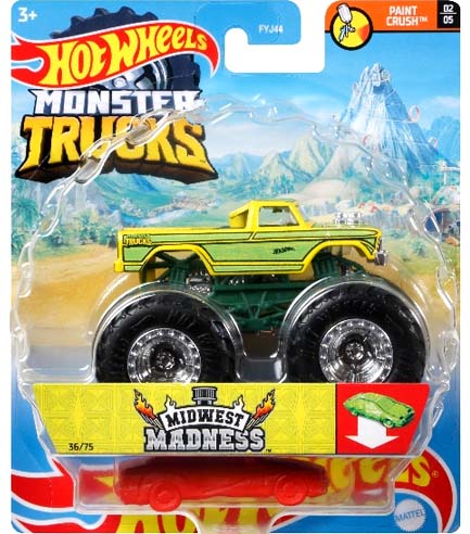 Monster Trucks 2021 Mix Kのラインナップまとめ！ | Hot Wheels 情報