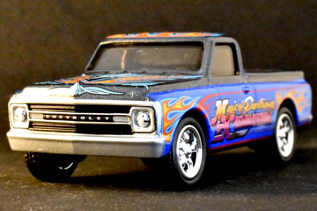 1969 CHEVY C-10のレビュー！HWジャパンコンベンション2021のM&K ...ミニカー ミニカー