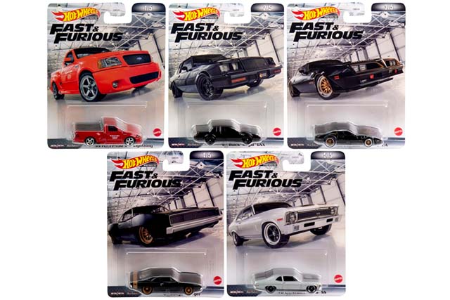 2022年Replica Entertainmentシリーズ Mix 3 (Jアソ)はFast  Furiousアソート！ | Hot Wheels  情報まとめ | ホットウィール にわかマニア