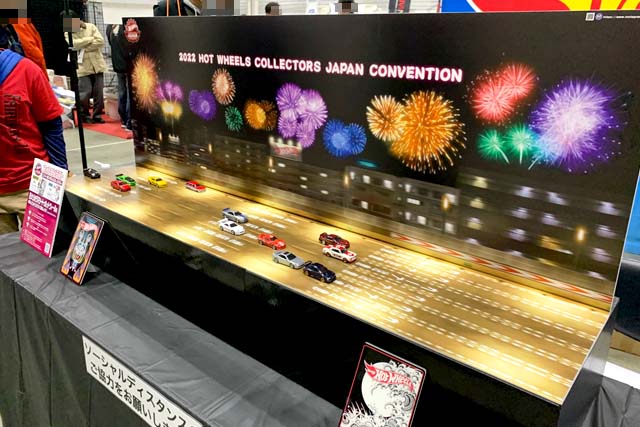hotwheels collectors convention japan