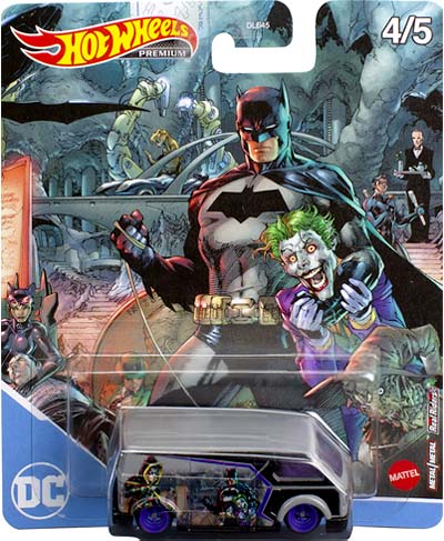 Pop Culture BATMAN (Detective Comics?)および、2022年BATMAN 