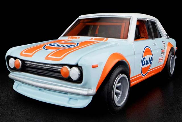 ミニカーホットウィール ガルフ HotWheels  Gulf  rlc