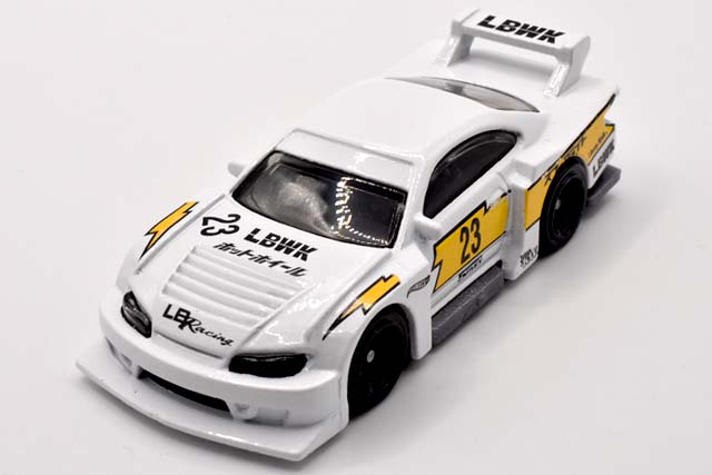 LB SUPER SILHOUETTE NISSAN SILVIA (S15)のレビュー！ | Hot Wheels ...