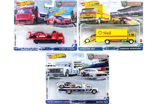 Hot WheeLs HOT WHEELS ホットウイール チーム トランスポート