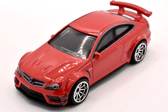 12 MERCEDES-BENZ C63 AMG COUPE BLACK SERIESのレビュー！Cクラス