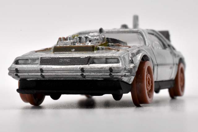 BACK TO THE FUTURE TIME MACHINE – 1955のレビュー！1885年の線路走るデロリアン！[HCP22] | Hot  Wheels 情報まとめ | ホットウィール にわかマニア