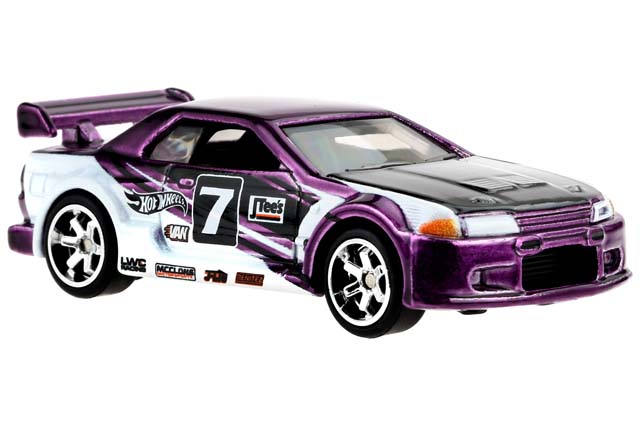 日本未発売☆Hot Wheels 2022 LEGENDS TOUR NISSAN SKYLINE GT-R R32