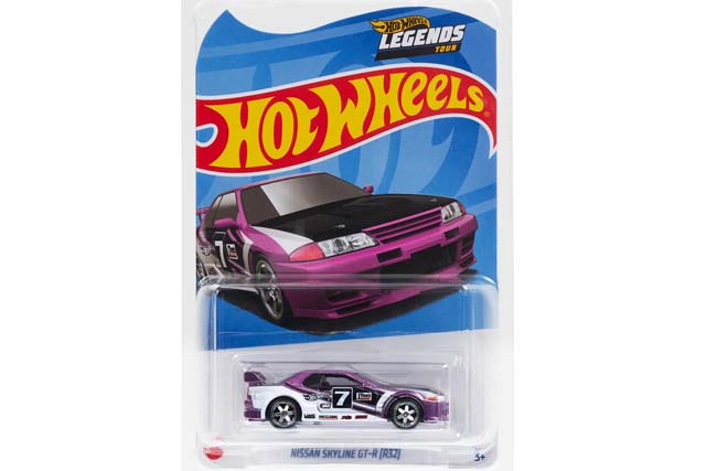 Hotwheelsホットウィール レジェンドツアー限定 日産スカイラインGT-R 