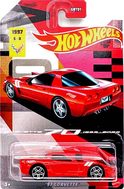 CORVETTE 70 / コルベットの70周年アソートのラインナップまとめ[GRT01 