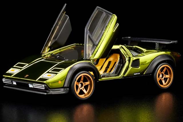 RLC限定の'82 LAMBORGHINI COUNTACH LP500 S (2022年版) 情報がHWCにて 