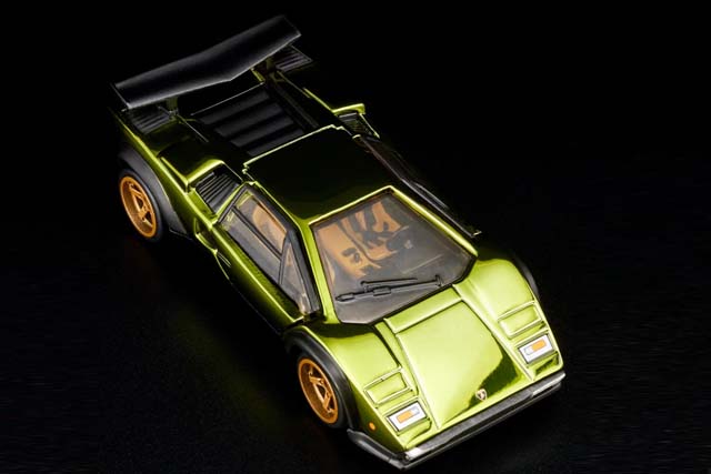 RLC限定の'82 LAMBORGHINI COUNTACH LP500 S (2022年版) 情報がHWCにて 