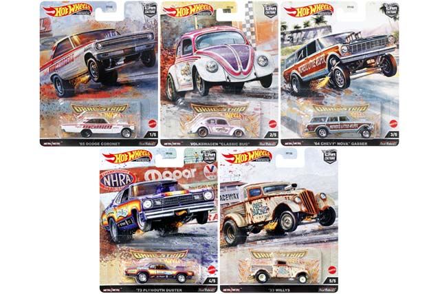 Car Culture Drag Strip Hot Wheelsのラインナップまとめ！[FPY86-957R