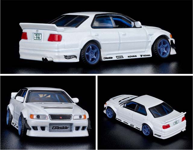 追記あり】HWCにてELITE64の1996 TOYOTA CHASER JZX100の発売情報