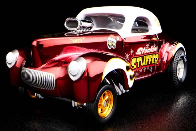 HWCにてRLC限定'41 WILLYS GASSER Holiday Carの情報公開！ | Hot