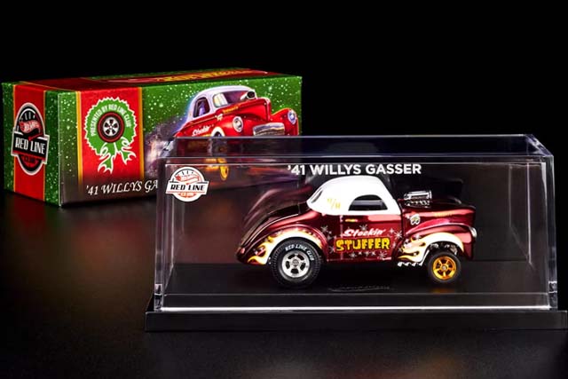 HWCにてRLC限定'41 WILLYS GASSER Holiday Carの情報公開！ | Hot 