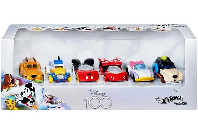 ホットウィール　ディズニー100周年記念 Disney 100th ミニカー