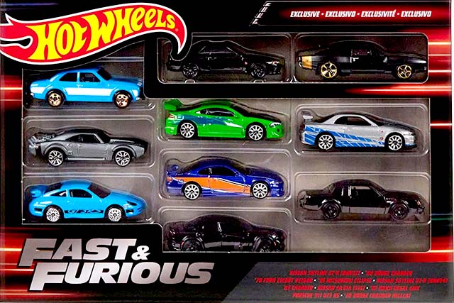 【新品】 hot wheels  ホットウィール　ワイルドスピード10台セット3万円でいかがでしょうか