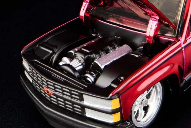 HWCにてRLC限定の1990 CHEVY 454 SSトラック（2色目となるキャンディ 