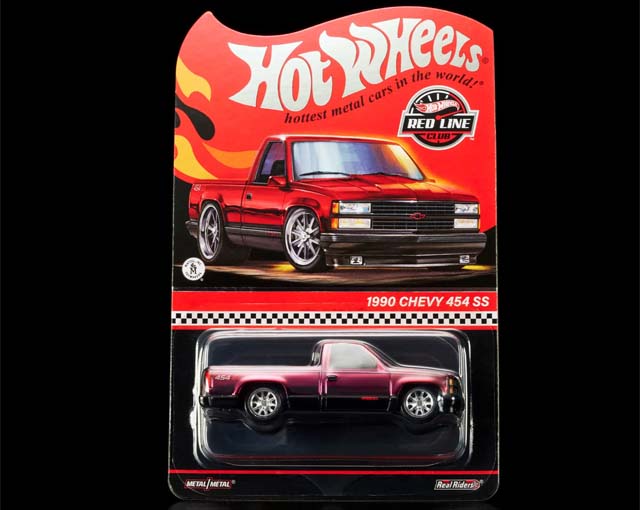 Hot Wheels RLC 1990 CHEVY 454 SSミニカー