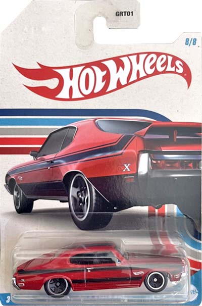 Vintage American Muscle (2023)のラインナップまとめ[GRT01-] | Hot 