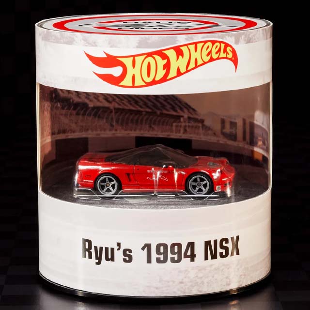 HW Ryu's 1994 NSX RLC限定 ライト類点灯 ホットウィール