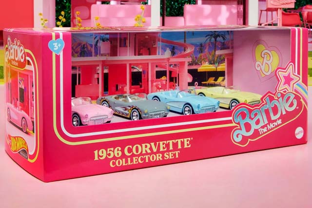 Barbie the Movie 1956 Corvette 4-PackがMattel Creationsにて発売