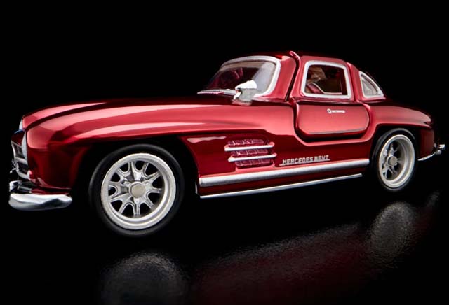 HWCにてRLC限定のRed Hotな'55 MERCEDES-BENZ 300SLの発売情報！ | Hot ...