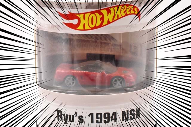 1994 Ryu Asada's NSXのレビュー！RLC限定電飾ギミック付き鈴鹿