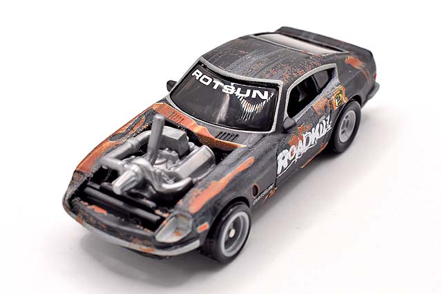 CUSTOM '71 DATSUN 240Z (“ROTSUN”) のレビュー！初代フェアレディZの