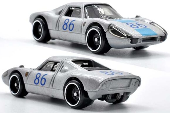 PORSCHE 904 CARRERA GTSのレビュー！スカG伝説の立役者的な一台！[HYB75] | Hot Wheels 情報まとめ