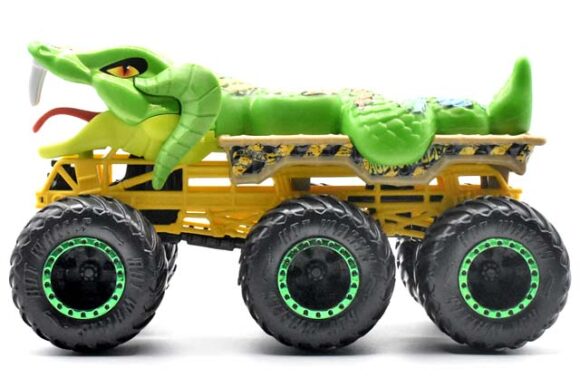 CAGE RATTLER (BIG RIGS) のレビュー！モントラ乗せるヘビのモントラ！[HWN92] | Hot Wheels 情報まとめ ...