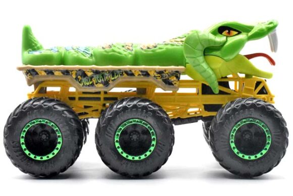 CAGE RATTLER (BIG RIGS) のレビュー！モントラ乗せるヘビのモントラ！[HWN92] | Hot Wheels 情報まとめ ...