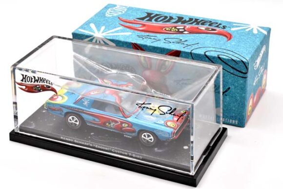 HOT WHEELS X Kenny Scharf Custom T-Bird EUR 85,00 - FR