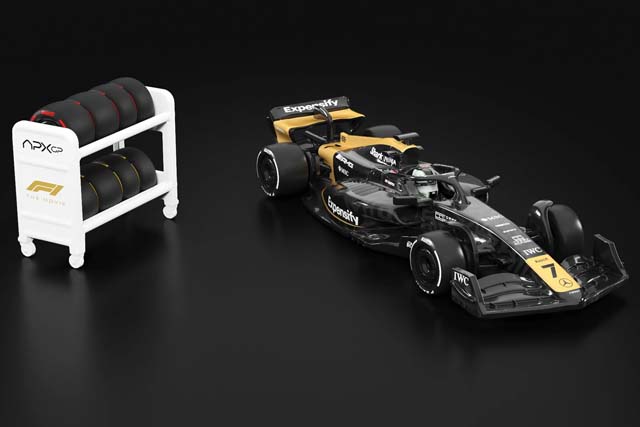 お得セット HWCにて映画F1のAPXGPチームマシンが発売！ | Hot Wheels 情報 ミニカー