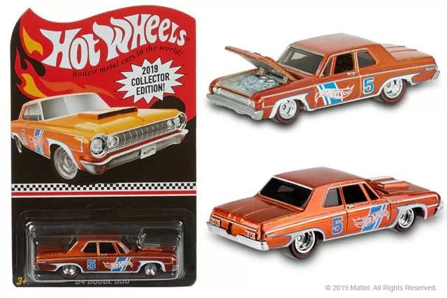 2020年2月末に’64 DODGE 330のCollector Editionキャンペーンがトイザらスで来るよ！