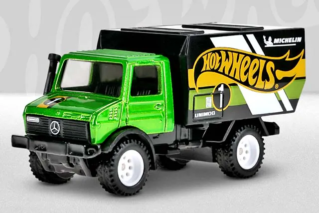 2025年5月ドンキでコレクターエディション貰えるキャンペーン！【MERCEDES-BENZ UNIMOG U 1300L】 | Hot Wheels 情報まとめ | ホットウィール にわかマニア