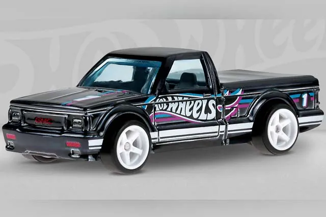 2026年7月ヤマダでコレクターエディション貰えるキャンペーン！【’91 GMC SYCLONE】 | Hot Wheels 情報まとめ | ホットウィール にわかマニア